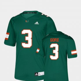 #3 Frank Gore NFLPA Alumni Chase Miami Replica Men Green Jersey 363062-957 #3 Frank Gore NFLPA Alumni Chase Miami Replica Men Green Jersey 363062-957