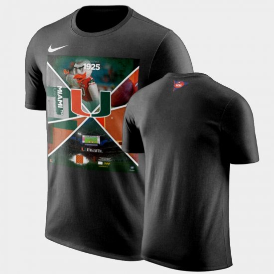 Limited Edition Miami Team Men\'s Black T-Shirt 960466-359